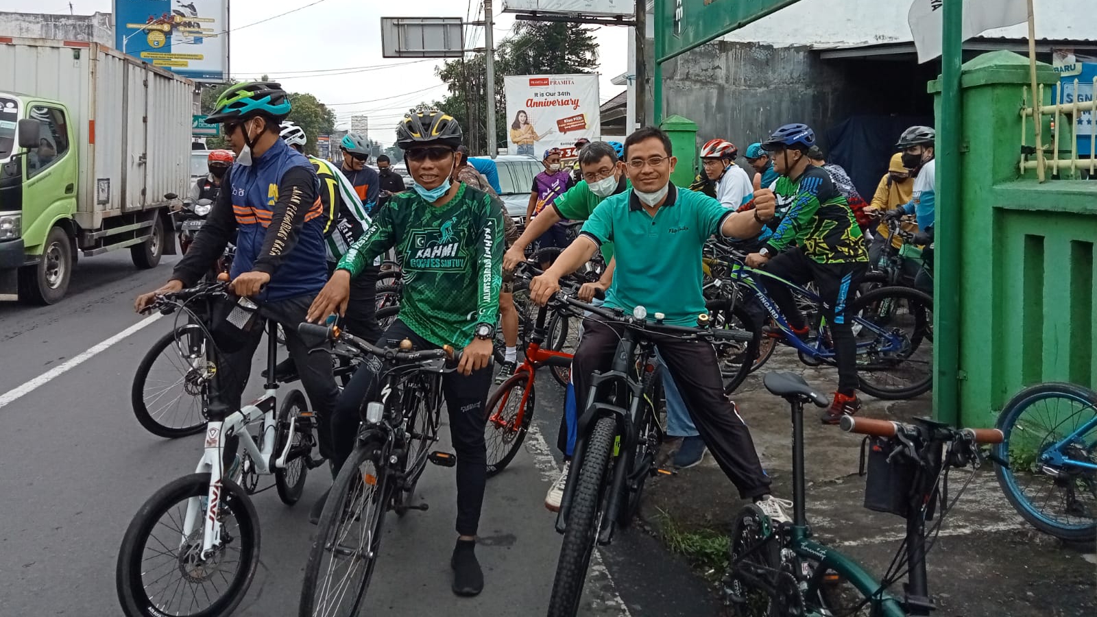 Milad Kahmi, Kahmi Tasikmalaya, Gowes Santuy, Kahmi Jabar