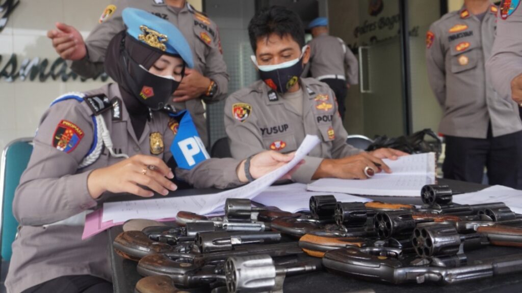 Antisipasi, Penyalahgunaan, Propam, Polres Bogor, Senpi, Senpi Dinas