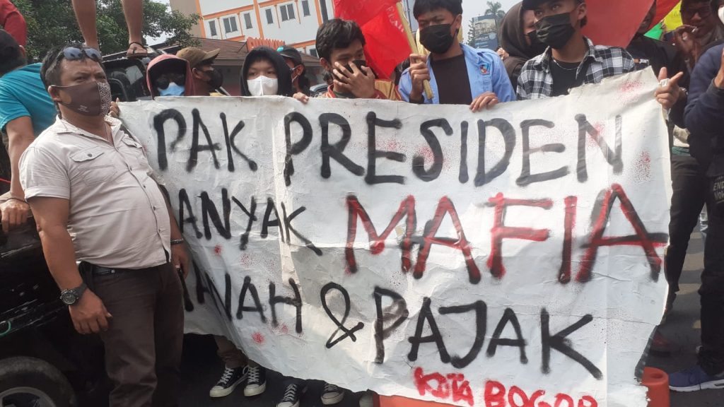 GEMPAR, Presiden Jokowi, Mafia Tanah, Kota Bogor