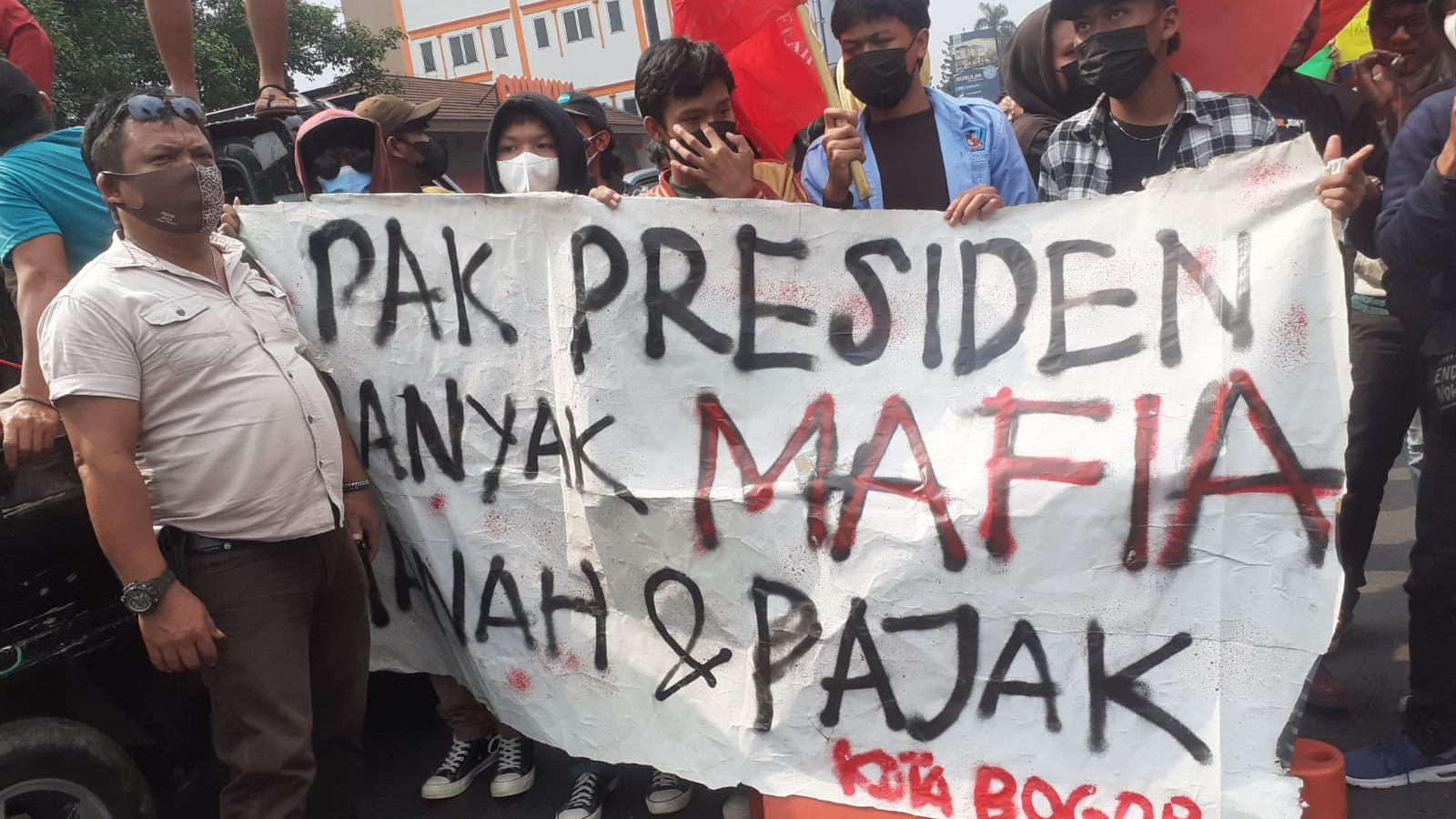 GEMPAR, Presiden Jokowi, Mafia Tanah, Kota Bogor