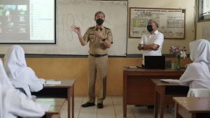 Tinjau Pelaksanaan PTM, Dedie Rachim: Prokes Catatan Paling Utama PTM, Dedie Rachim, Prokes, Catatan Utama