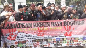 Budayawan Kembali Protes Komersialisasi Kebun Raya Bogor Budayawan, Protes, Komersialisasi, Kebun Raya Bogor