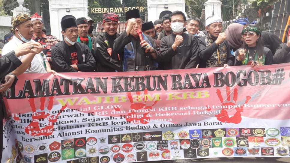 Budayawan Kembali Protes Komersialisasi Kebun Raya Bogor Budayawan, Protes, Komersialisasi, Kebun Raya Bogor