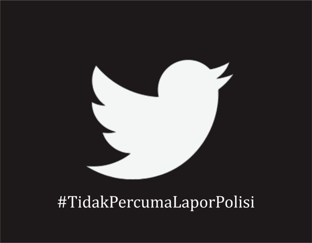 #TidakPercumaLaporPolisi #TidakPercumaLaporPolisi, #PercumaLaporPolisi, Dinal Gusti, Polisi