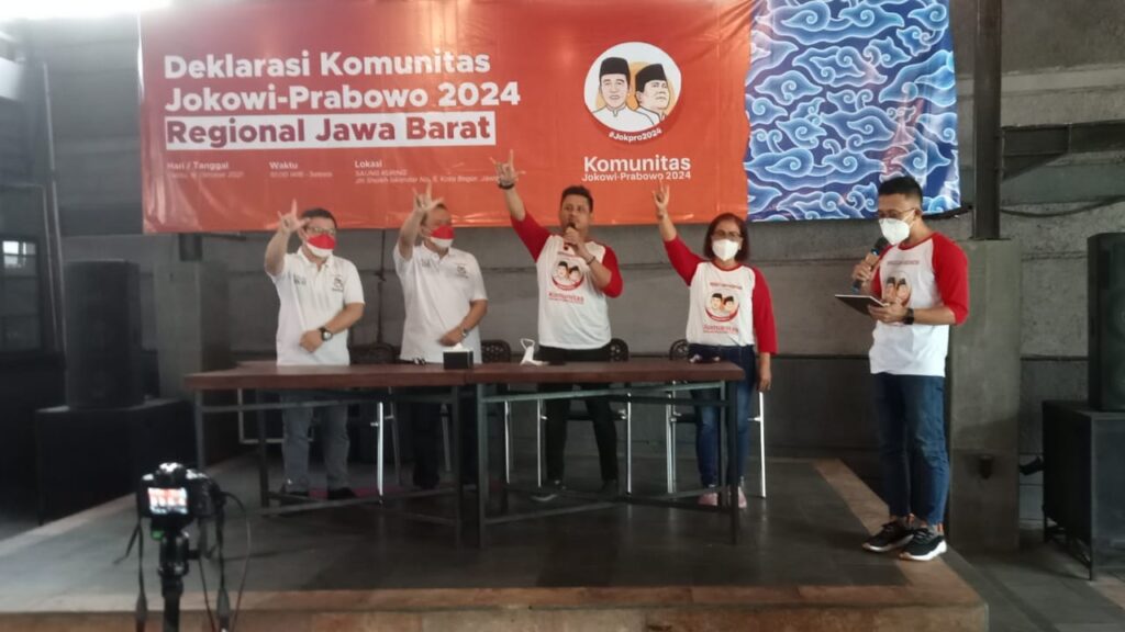 Deklarasi, Jokpro Jawa Barat Dukung Amandemen UUD 1945 Deklarasi, Jokpro Jawa Barat, Jokpro 2024, Amandemen, UUD 1945