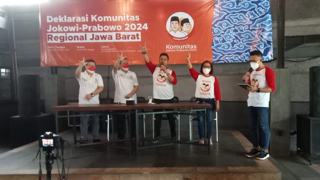 Deklarasi, Jokpro Jawa Barat, Jokpro 2024, Amandemen, UUD 1945