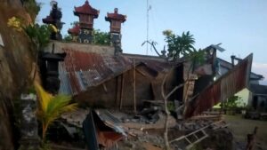 Bali Diguncang Gempa, Tiga Orang Meninggal Dunia Bali, Gempabumi, Meninggal Dunia