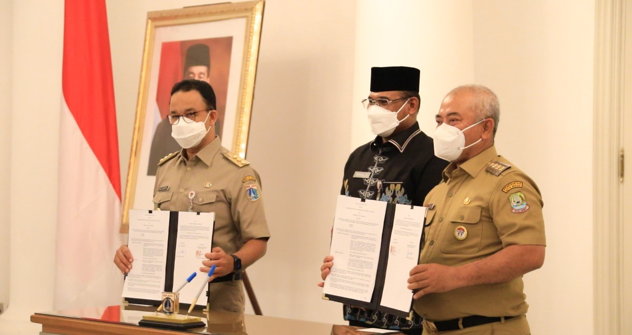 Kemendagri, Fasilitasi dan Asistensi, TPST Bantargebang, Pemprof DKI, Pemkot Bekasi