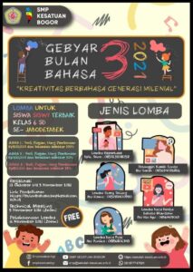 SMP Kesatuan Gelar Lomba Bulan Bahasa untuk Siswa SD se-Jabodetabek SMP Kesatuan, Lomba, Lomba Bulan Bahasa, Bulan Bahasa, SD se-Jabodetabek