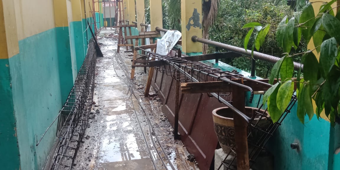 SMP, SMP Negeri 1 Bojong Gede, Rehabilitasi Ruang Kelas, Sesuai Koridor