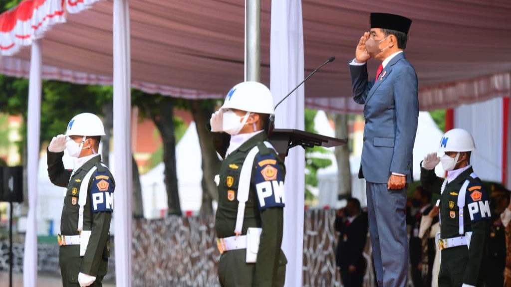 Presiden Jokowi Pimpin Upacara Hari Kesaktian Pancasila Presiden Jokowi, Upacara, Kesaktian Pancasila
