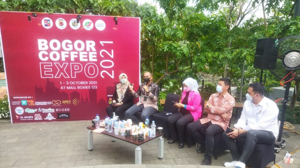 KNPI Kota Bogor, KNPI, Bogor Coffee, Coffe Expo,