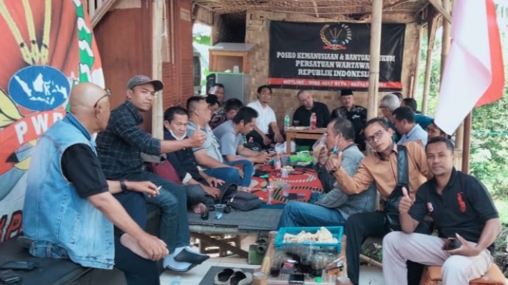 PWRI Bogor Barat Gelar Musyawarah dengan Ngopi Bareng PWRI, PWRI Bogor Barat, Musyawarah, Ngopi Bareng