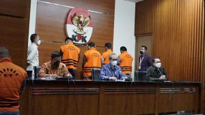 KPK Tetapkan 10 Tersangka Korupsi Pengadaan di Muara Enim KPK, Korupsi, Pengadaan, Anggaran, Muara Enim