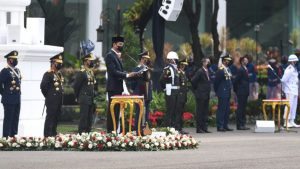 Presiden Apresiasi Keberhasilan TNI dalam Penanganan Pandemi Presiden Jokowi, Apresiasi, TNI, Pandemi