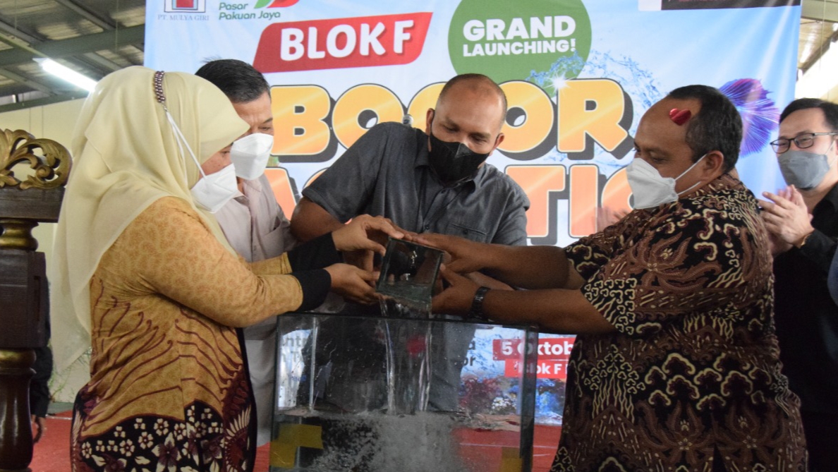 Perumda PPJ, Sentra Ikan Hias, Ikan Hias, Kota Bogor