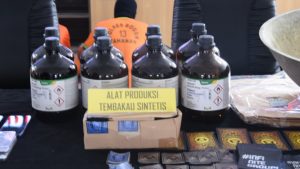 Polres Bogor Kembali Ungkap Home Industri Tembakau Sintetis Polres Bogor, Home Industri, Narkotika, Tembakau Sintetis