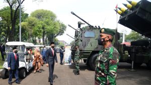 Jokowi: Pameran Alutsista TNI Bentuk Transparansi Publik Presiden Jokowi, Pameran Alutsista, Alutsista, TNI, Transparansi, Publik