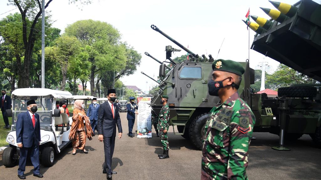 Jokowi: Pameran Alutsista TNI Bentuk Transparansi Publik Presiden Jokowi, Pameran Alutsista, Alutsista, TNI, Transparansi, Publik