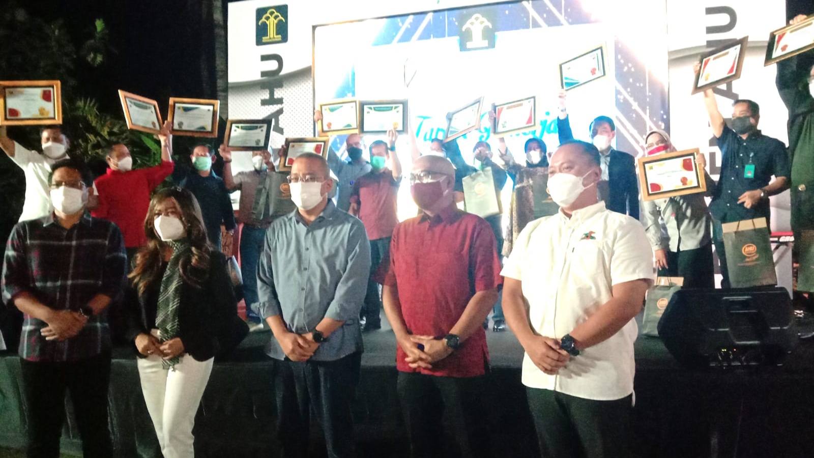 Ditjen AHU, Malam Apresiasi, Kinerja, Hukum, HAM