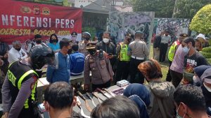 Polresta Bogor Tangkap Pelaku Pengeroyokan yang Menewaskan Pelajar Polresta Bogor, Pengeroyokan, Tawuran, Pelajar