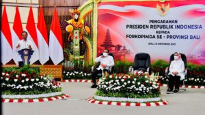 Pemerintah Indonesia, Penerbangan Internasional, Bali, Aktivitas Ekonomi
