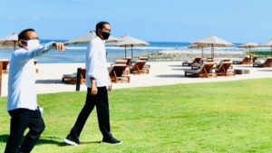 Presiden Jokowi Tinjau Lokasi KTT G20 di Bali, Pastikan Tampil Terbaik Presiden Jokowi, KTT G20, Bali, Terbaik