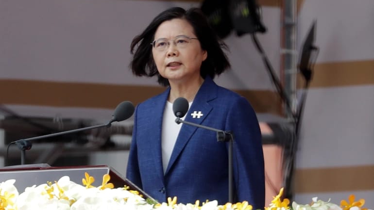 Presiden Tsai Ing-wen, Tsai Ing-wen, Taiwan, China