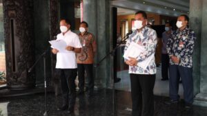 Mendagri Umumkan Timsel KPU-Bawaslu RI Periode 2022-2027 Mendagri, Tito Karnavian, Timsel KPU, Bawaslu RI