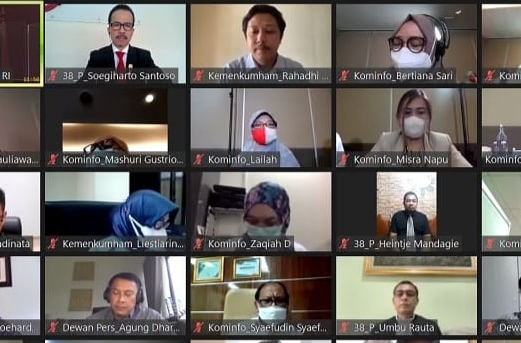 Sidang MK, MK, Mahkamah Konstitusi, Dewan Pers, Fasilitator
