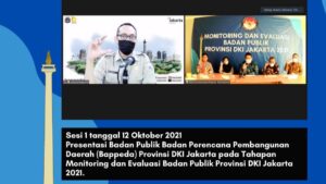 KI Jakarta Berikan Penilaian Kepada Tiga Nominator Terbaik Monev Badan Publik KI Jakarta, KI, Penilaian, Nominator, Monev, Badan Publik