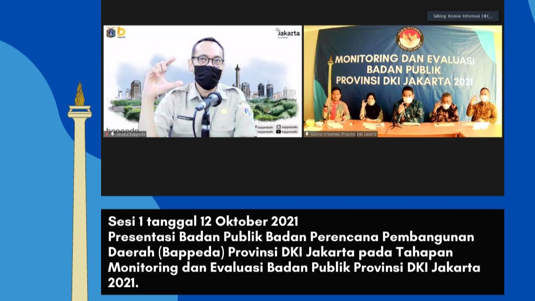 KI Jakarta, KI, Penilaian, Nominator, Monev, Badan Publik