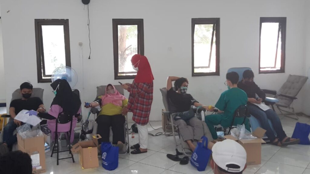 Donor Darah, Lurah Sempur, Sempur, Simbiosis, Mutualisme