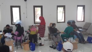 Gelar Donor Darah, Lurah Sempur Berharap Ada Simbiosis Mutualisme Donor Darah, Lurah Sempur, Sempur, Simbiosis, Mutualisme