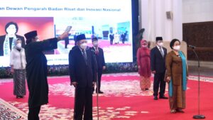 Resmi Dilantik, Megawati Jadi Ketua Dewan Pengarah BRIN Megawati, Dewan Pengarah, BRIN