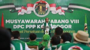 Muscab ke VIII, ZM Kembali Pimpin DPC PPP Kota Bogor Muscab PPP, ZM, Zaenul Mutaqien, PPP Kota Bogor