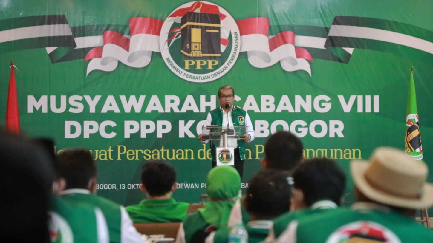 Muscab PPP, ZM, Zaenul Mutaqien, PPP Kota Bogor