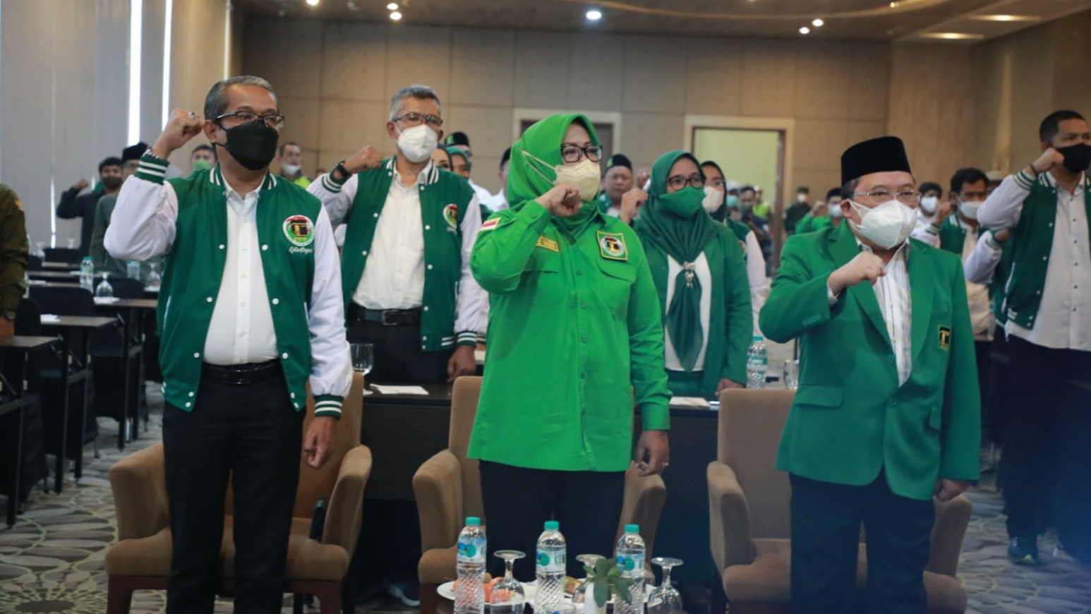 Muscab PPP, PPP Kota Bogor, Ade Yasin, Pemilu