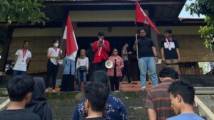 GMNI Bogor Kecam Aparat yang Banting Mahasiswa saat Demonstrasi GMNI Bogor, Aparat, Mahasiswa, Demonstrasi