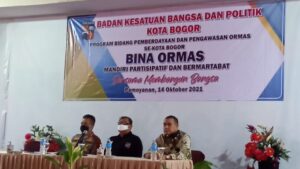 Bina Ormas, Kesbangpol Ajak Bersinergi Membangun Kota Bogor Bina Ormas, Ormas, Kesbangpol, Sinergi, Kota Bogor