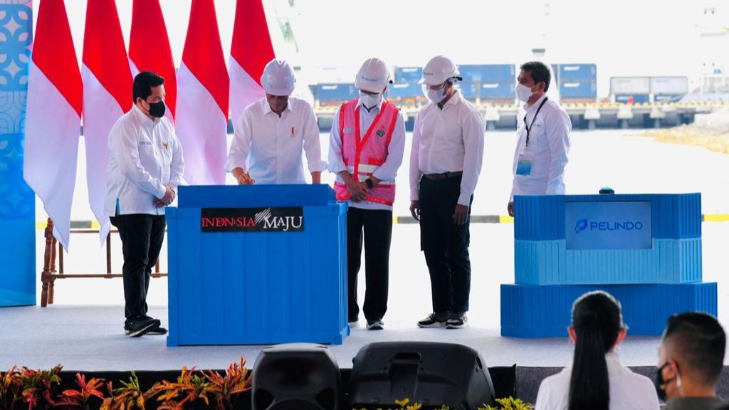 Daya Saing, Presiden Jokowi, BUMN, Pelindo