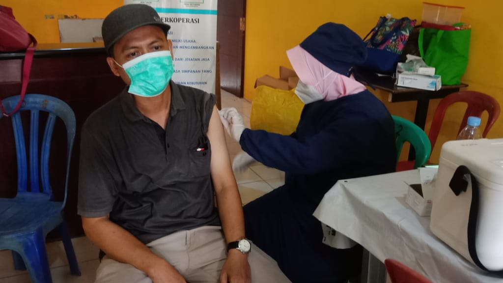 Desa Cilebut Timur Sukses Gelar Vaksinasi Covid-19 Desa, Cilebut Timur, Sukses, Vaksinasi Covid-19