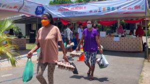 Peduli Masyarakat, Karantina Pertanian Merauke Gelar Bazaar Murah Peduli, Karantina Pertanian, Karantina Merauke, Bazaar
