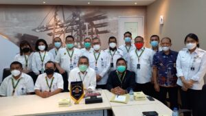 Mahasiswa STIP Kunjungi Pelabuhan Peti Kemas, Bahas Perkembangan Logistik STIP, Pelabuhan, Peti Kemas, Logistik