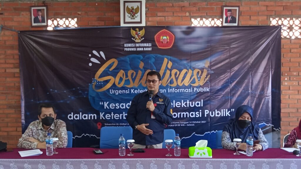KI Jabar, Komisi Informasi, Keterbukaan Informasi, Informasi, Informasi Publik