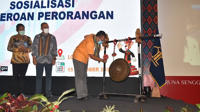 Sosialisasi, Perseroan Perorangan, KEK, Mandalika