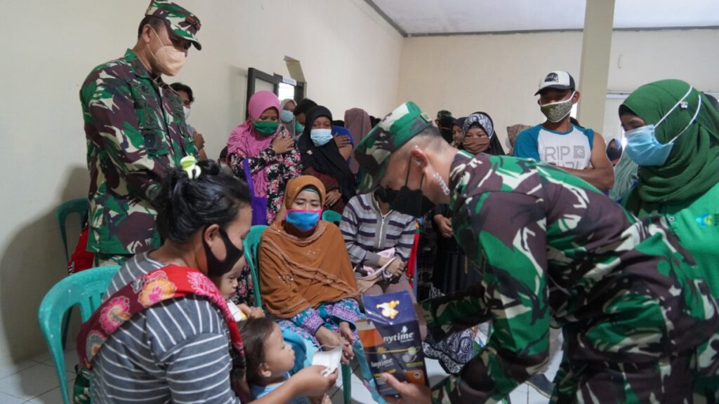 Vaksinasi Korem Suryakencana Mencapai 107 Persen Vaksinasi, Vaksinasi Korem 061, Korem Suryakencana, Korem 061,