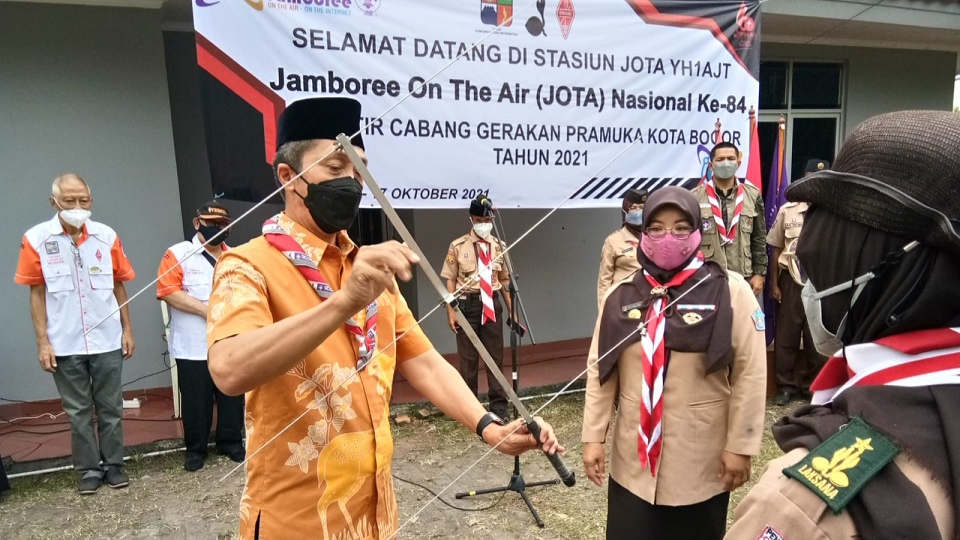 Dedie Rachim Buka Jambore 2021, Hubungkan Pramuka Seluruh Dunia Dedie Rachim, Jambore 2021, Pramuka Kota Bogor, Pramuka Seluruh Dunia