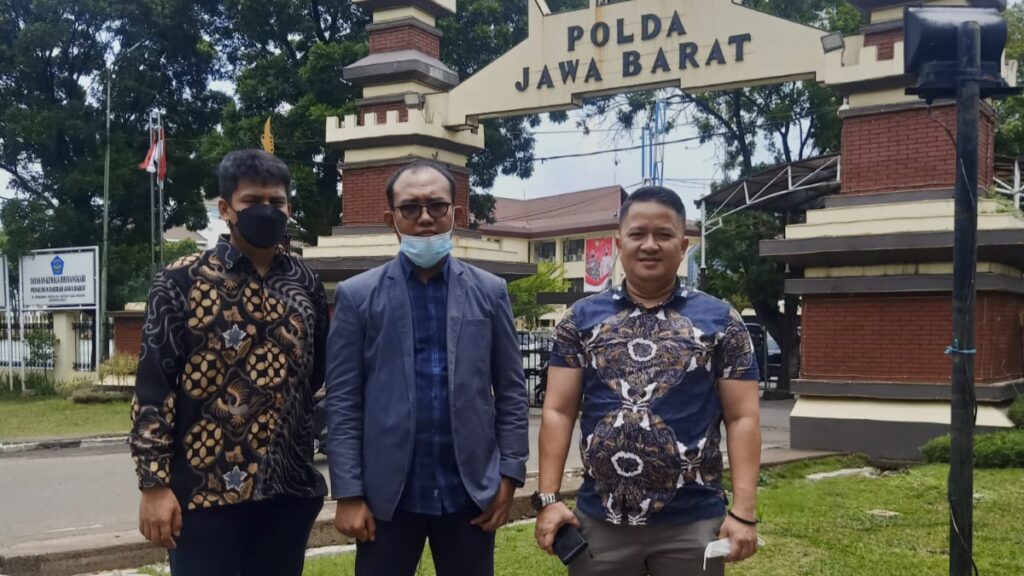 Buntut Pengosongan Paksa Sentul City, Kuasa Hukum Penuhi Klarifikasi ke Polda Jaba Pengosongan Paksa, Sentul City, Kuasa Hukum, Klarifikasi, Polda Jabar