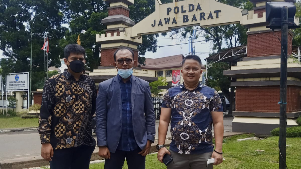 Pengosongan Paksa, Sentul City, Kuasa Hukum, Klarifikasi, Polda Jabar